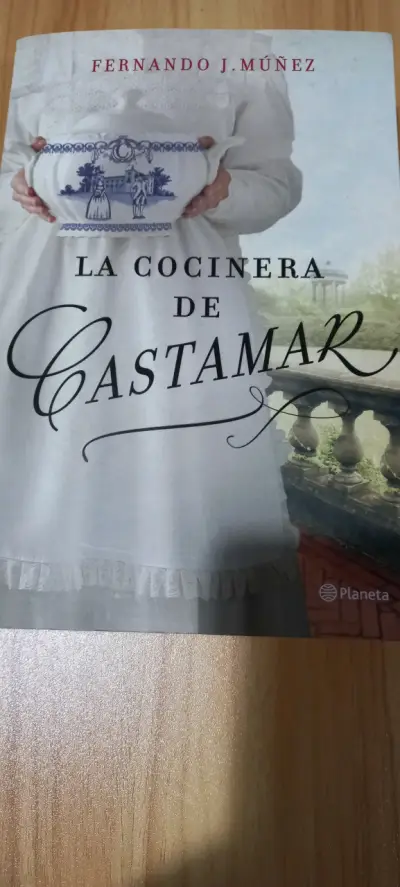 Libro La cocinera de Castamar - miniatura 1