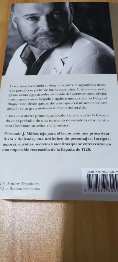 Libro La cocinera de Castamar - miniatura 2