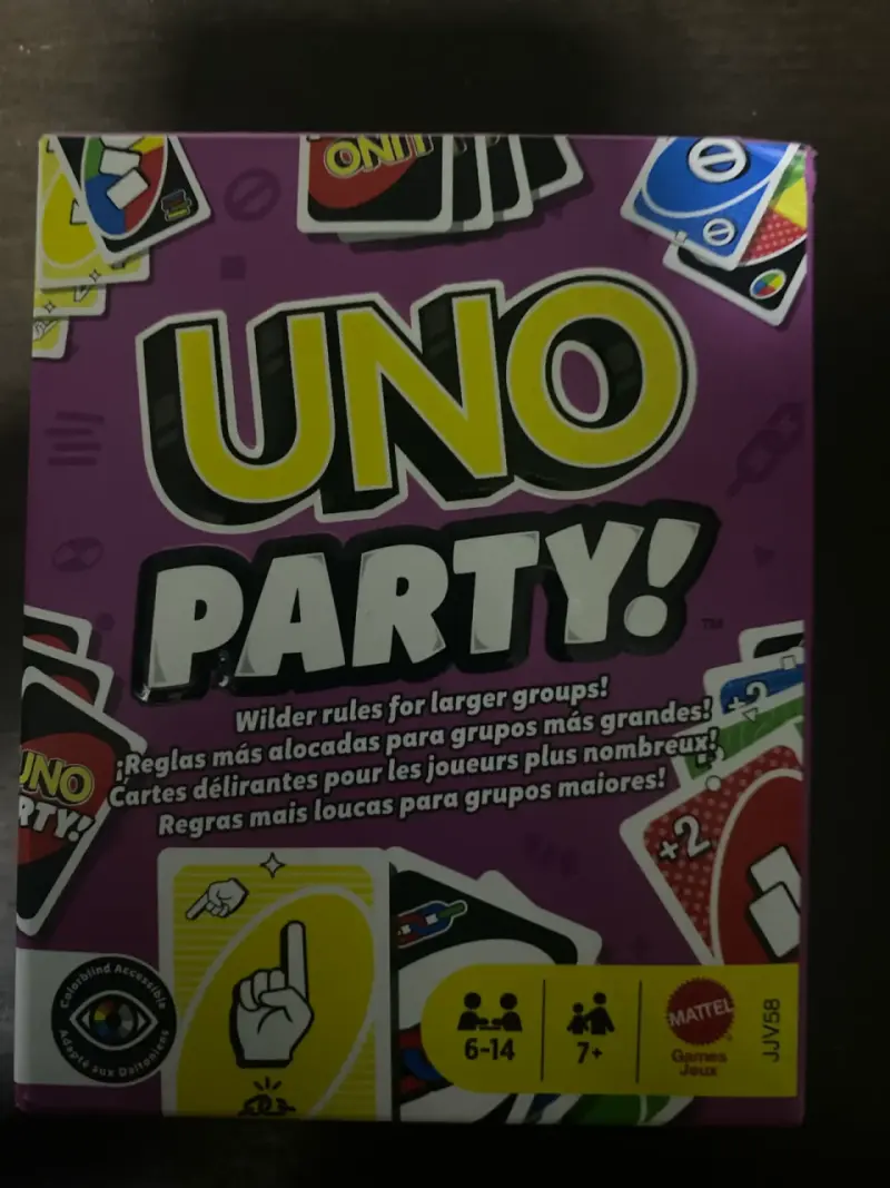 Juego de cartas Uno Party - 1