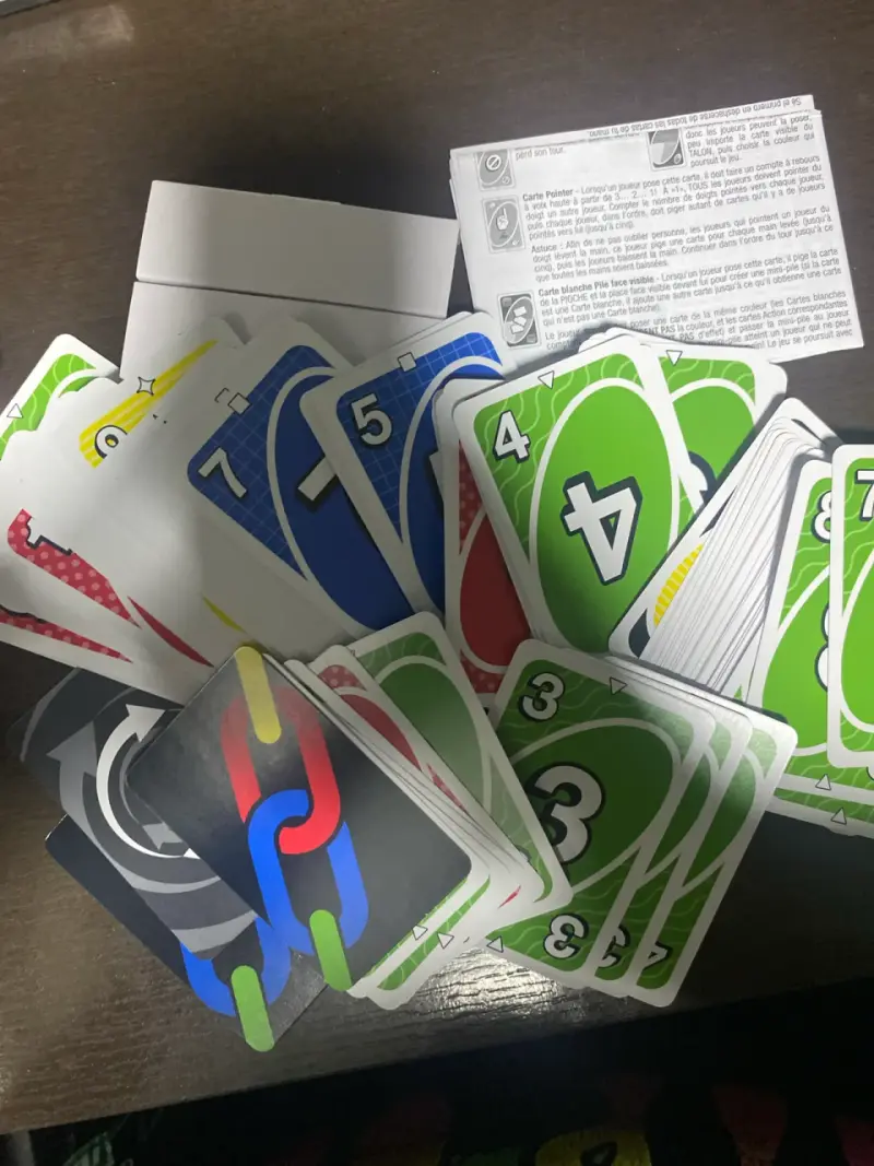 Juego de cartas Uno Party - 2