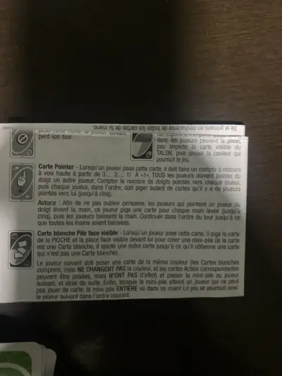 Juego de cartas Uno Party - miniatura 3