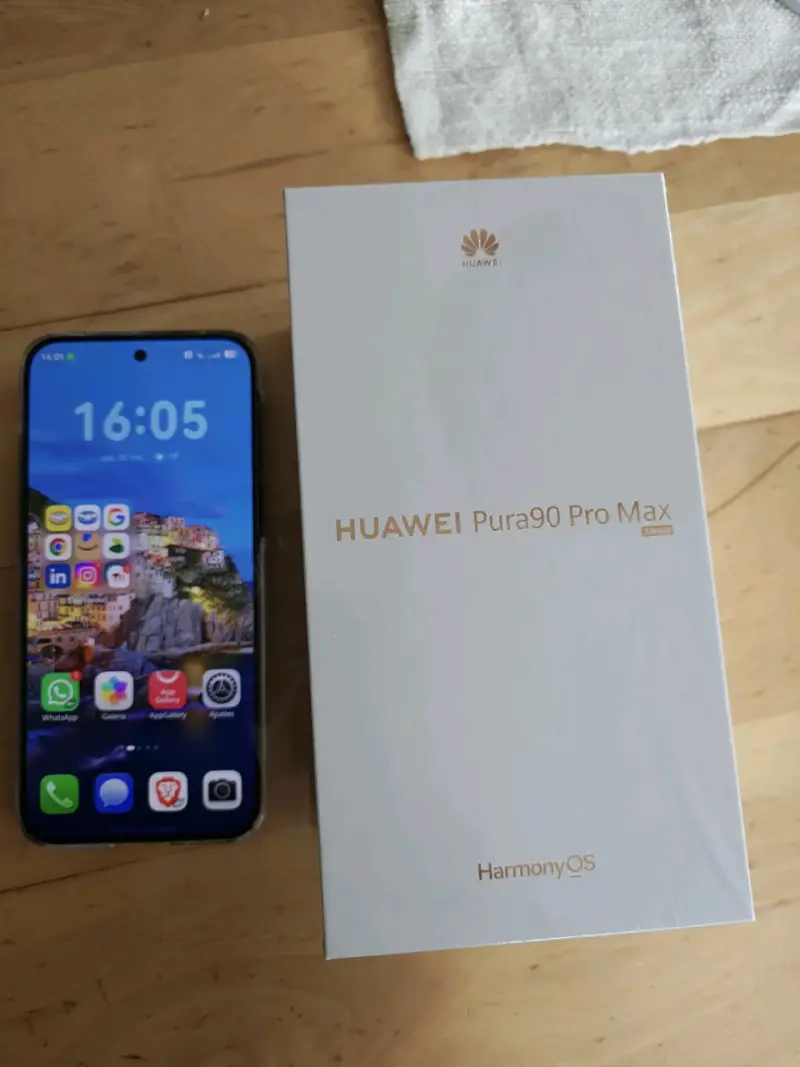 Teléfono Huawei Pura 90.pro.max version cn. - 5