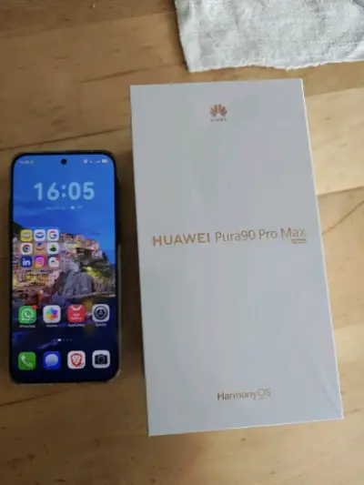 Teléfono Huawei Pura 90.pro.max version cn. - miniatura 5