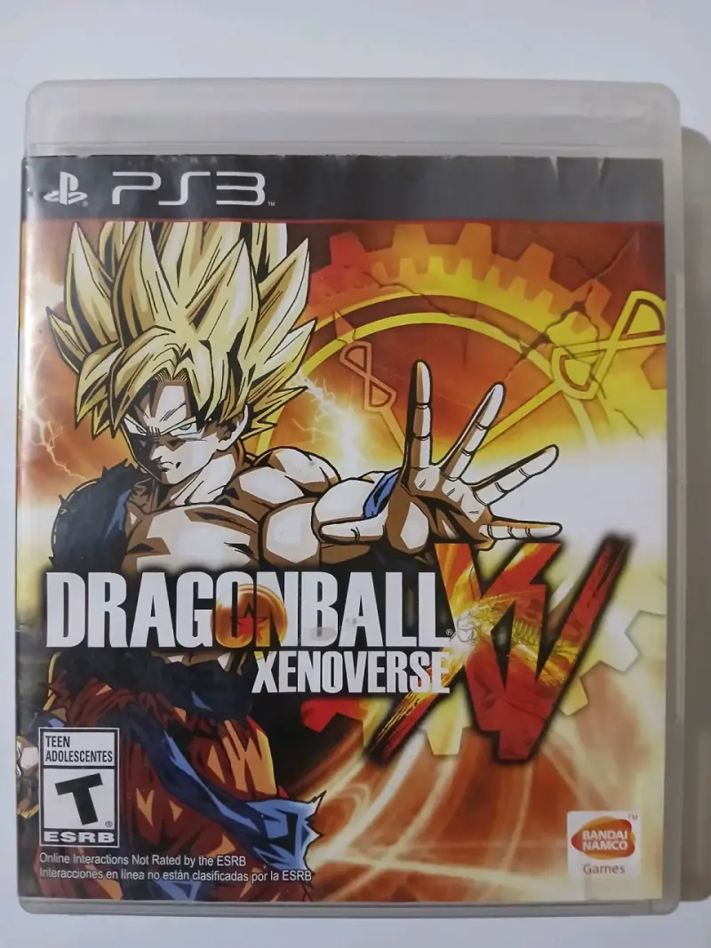 Juego PS3 Dragon Ball Xenoverse - 1