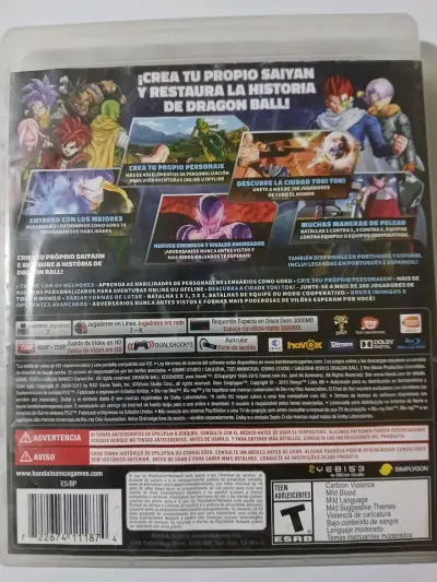 Juego PS3 Dragon Ball Xenoverse - miniatura 2