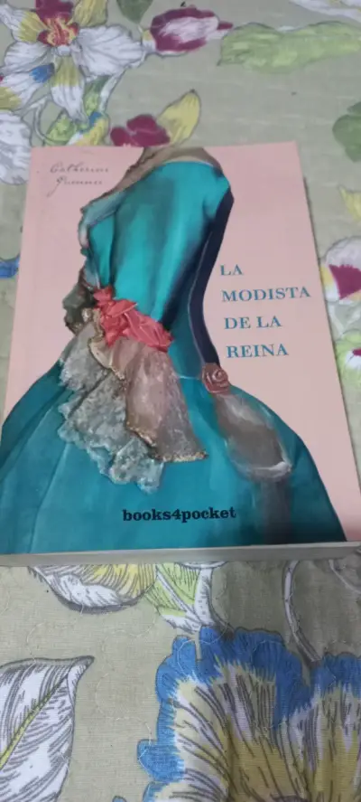 Libro La modista de la reina - miniatura 1