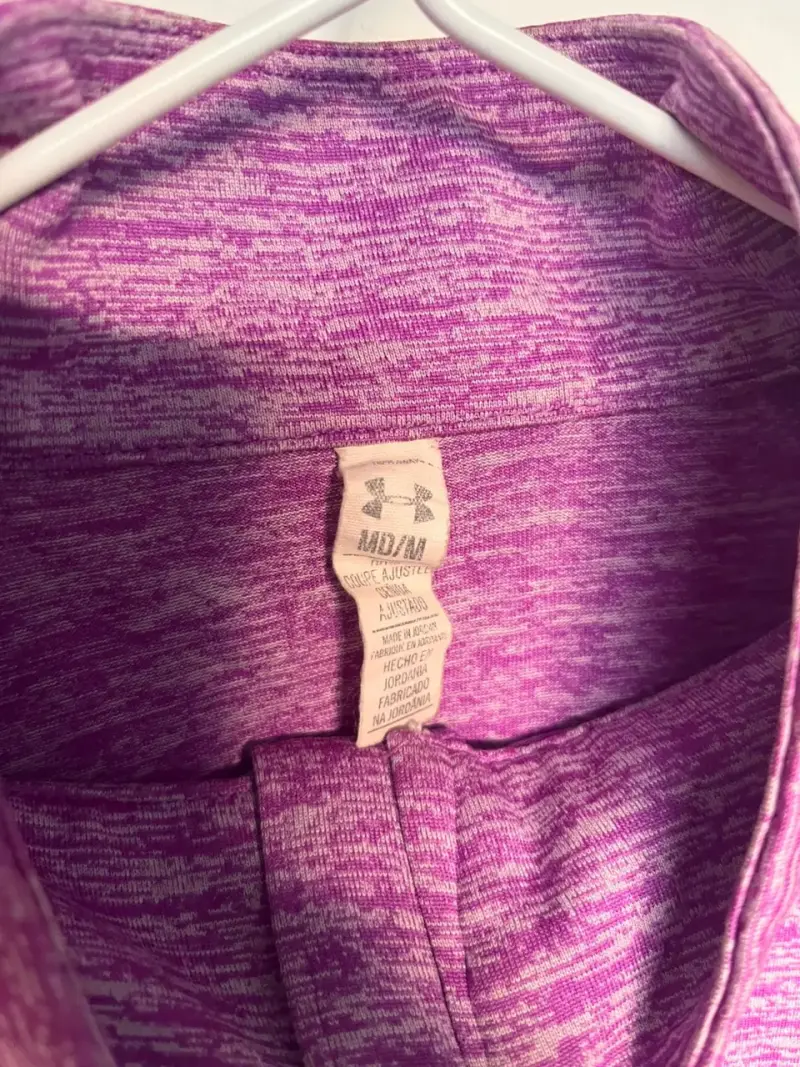 Polerón deportivo morado Under Armour - 3