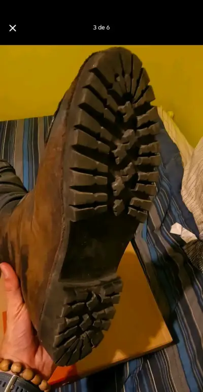 Botas de moto TCX marrones - miniatura 3