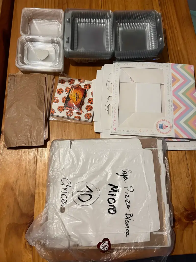 Kit de envoltorios para comida - 1