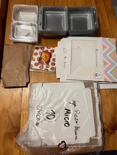 Kit de envoltorios para comida - miniatura 1