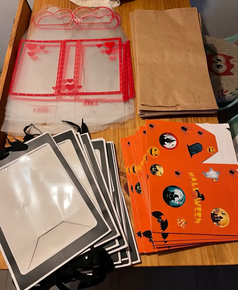 Kit de envoltorios para comida - 2