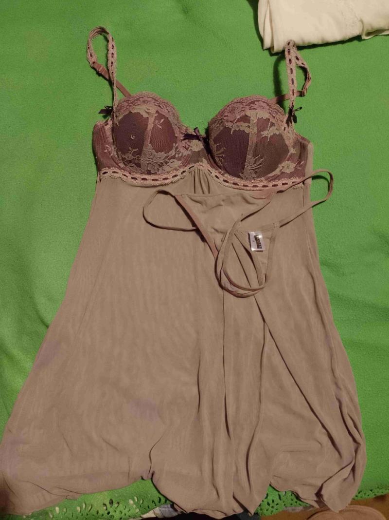 Baby doll encaje