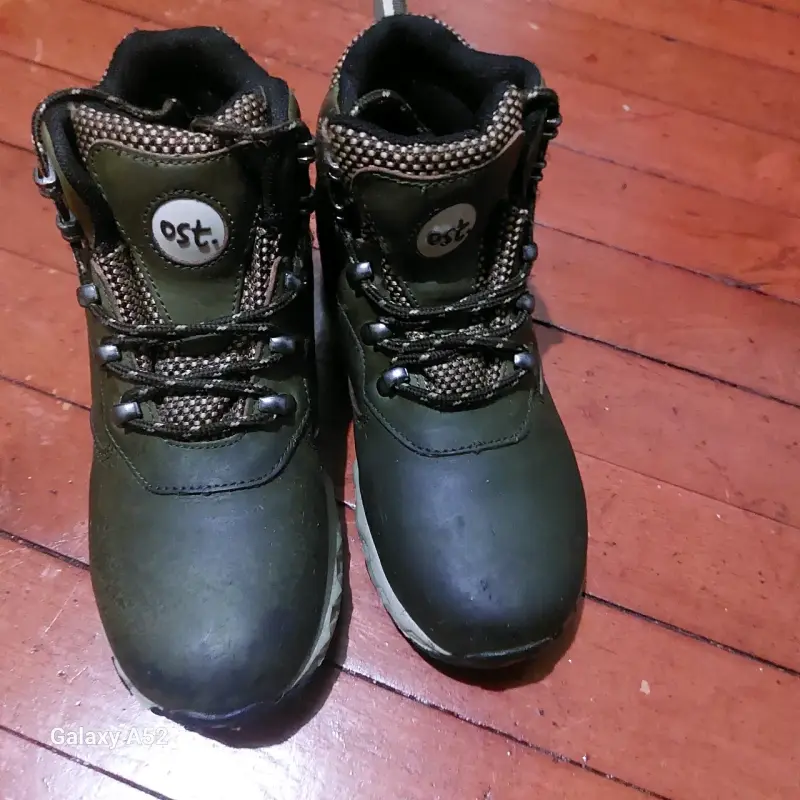 Botas OST color verde - 1