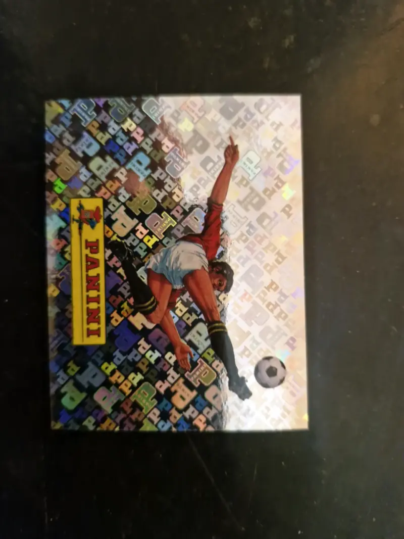 Tarjeta Panini 00 mundial 2026