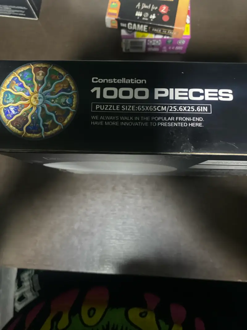 Puzzle redondo del zodiaco - 2