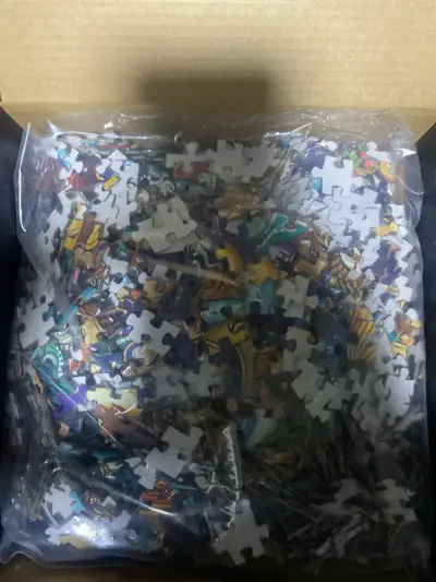 Puzzle redondo del zodiaco - miniatura 4