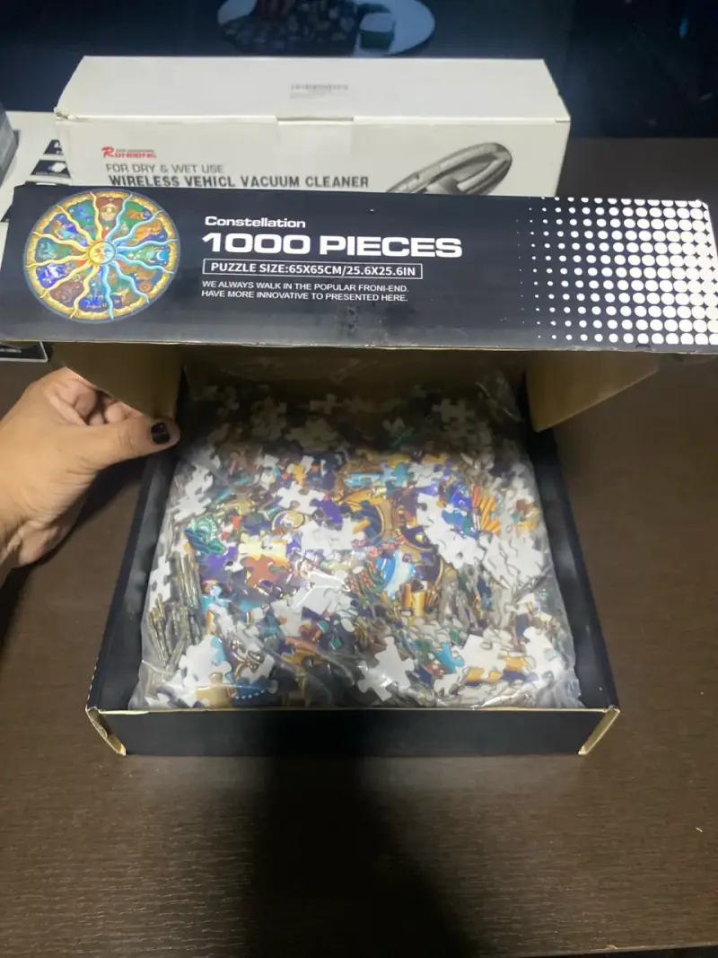 Puzzle redondo del zodiaco - 5