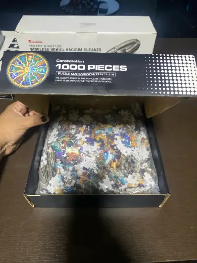 Puzzle redondo del zodiaco - miniatura 5