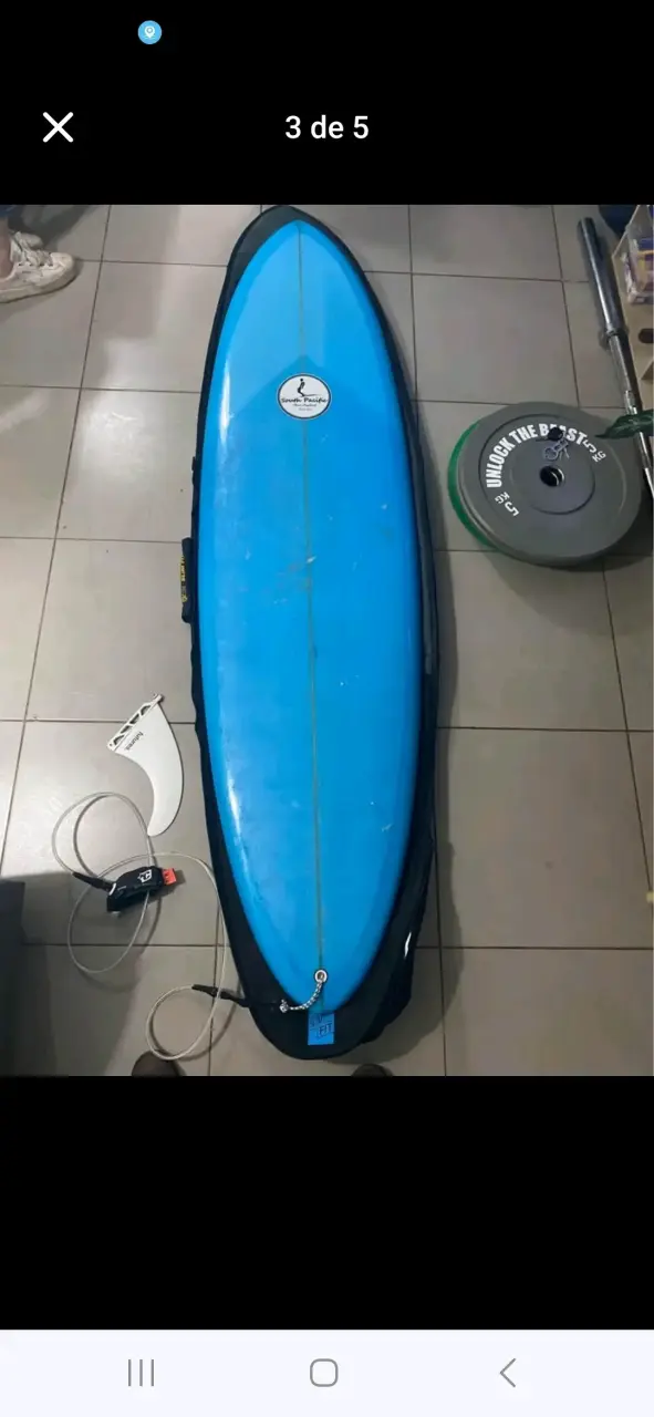 Tabla de surf 6.6 - 1