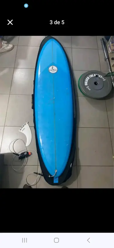 Tabla de surf 6.6 - miniatura 1