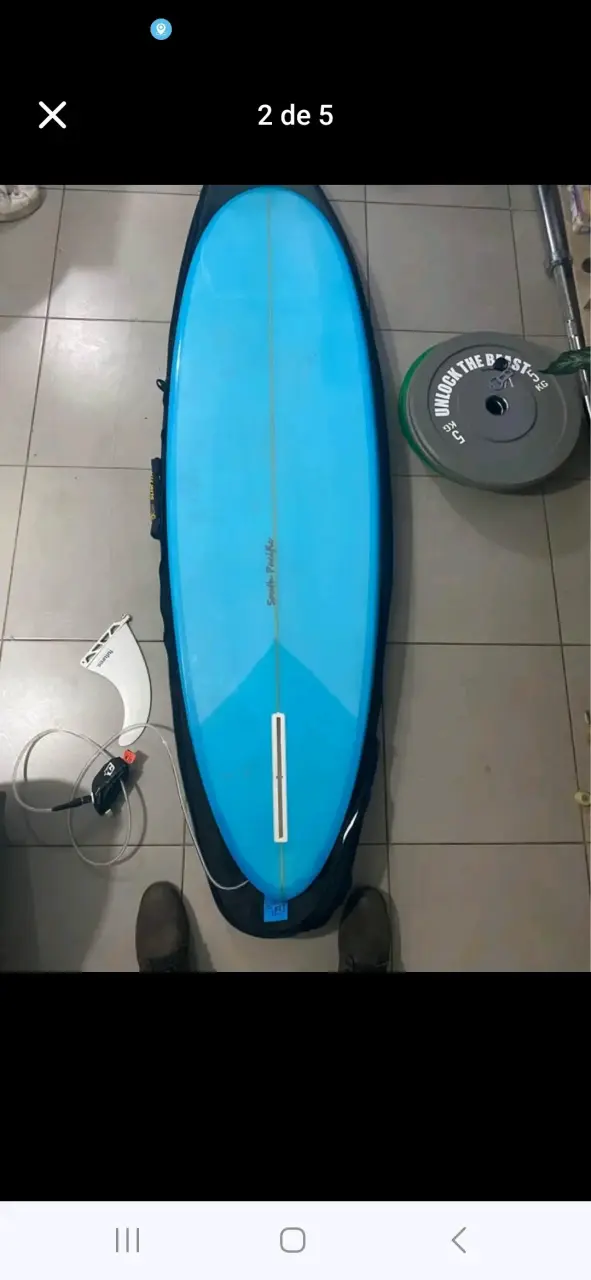 Tabla de surf 6.6 - 2