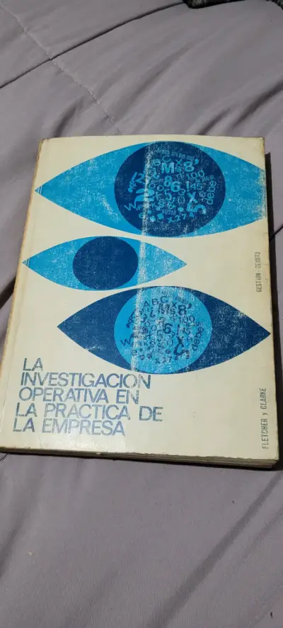 Libro de Investigación Operativa - miniatura 1