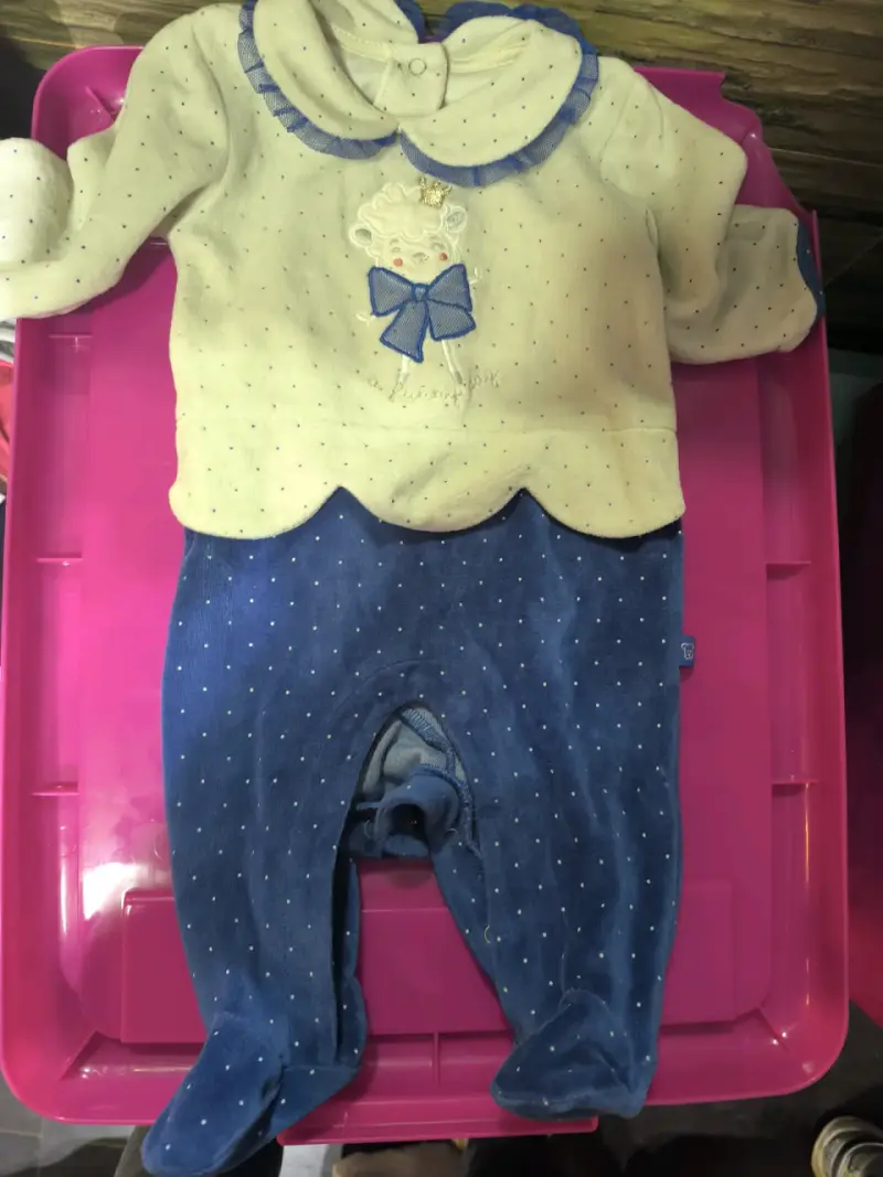Conjunto entero para bebé azul