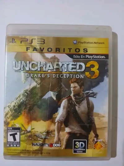 Uncharted 3 para PS3 - miniatura 1
