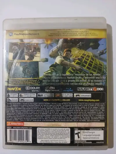 Uncharted 3 para PS3 - miniatura 2