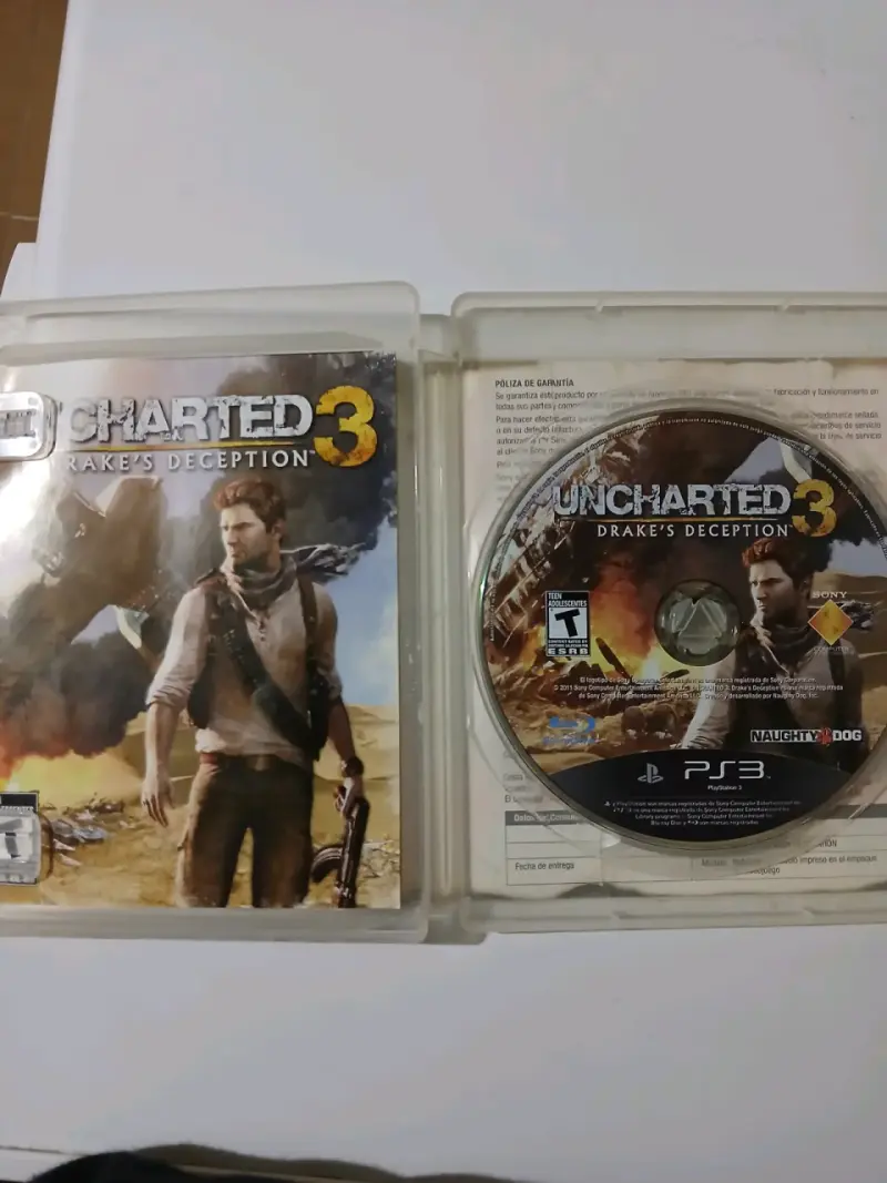 Uncharted 3 para PS3 - 3