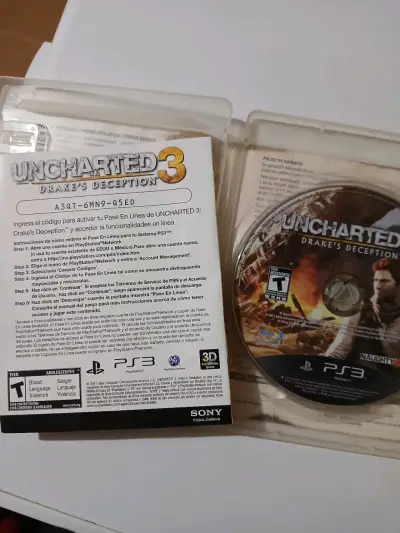 Uncharted 3 para PS3 - miniatura 4