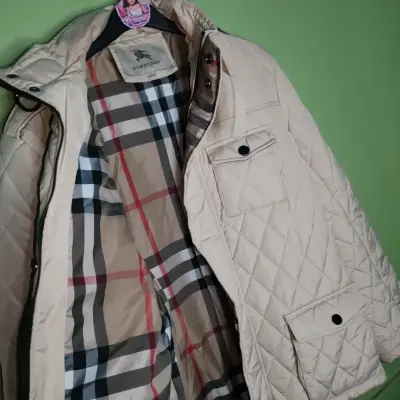 Chaqueta acolchada beige - miniatura 2