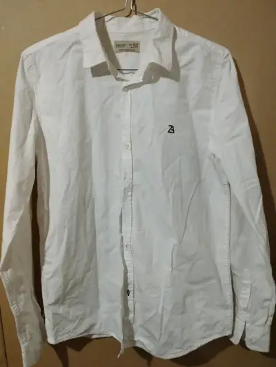 Camisa blanca Zara - miniatura 1