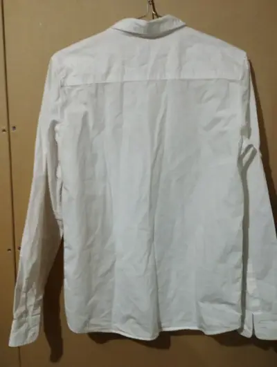 Camisa blanca Zara - miniatura 2