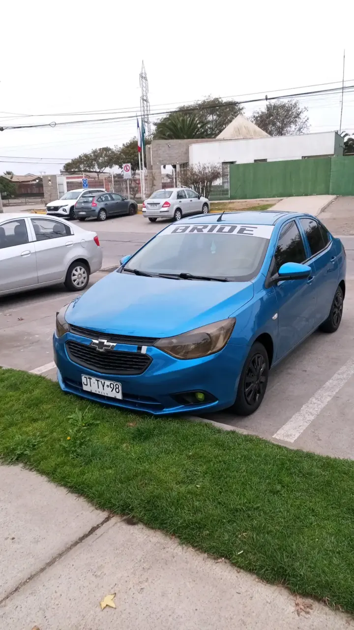 Chevrolet azul en venta - 1