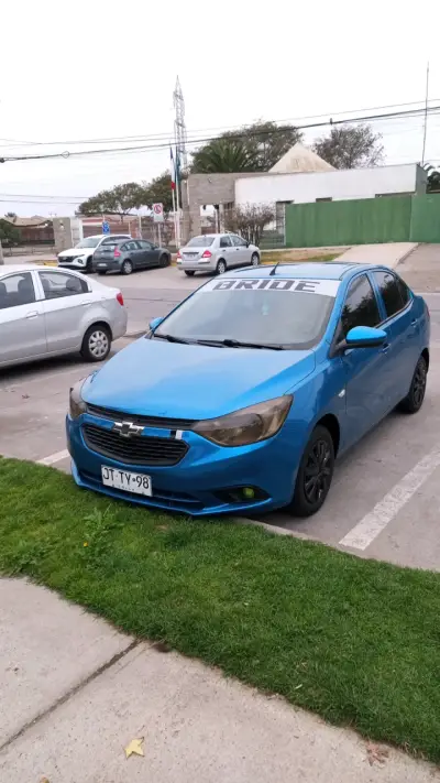 Chevrolet azul en venta - miniatura 1