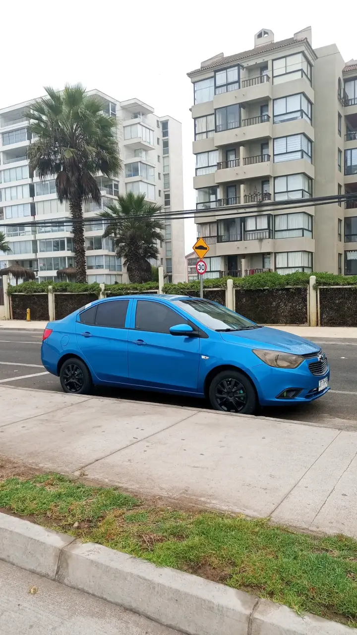 Chevrolet azul en venta - 2