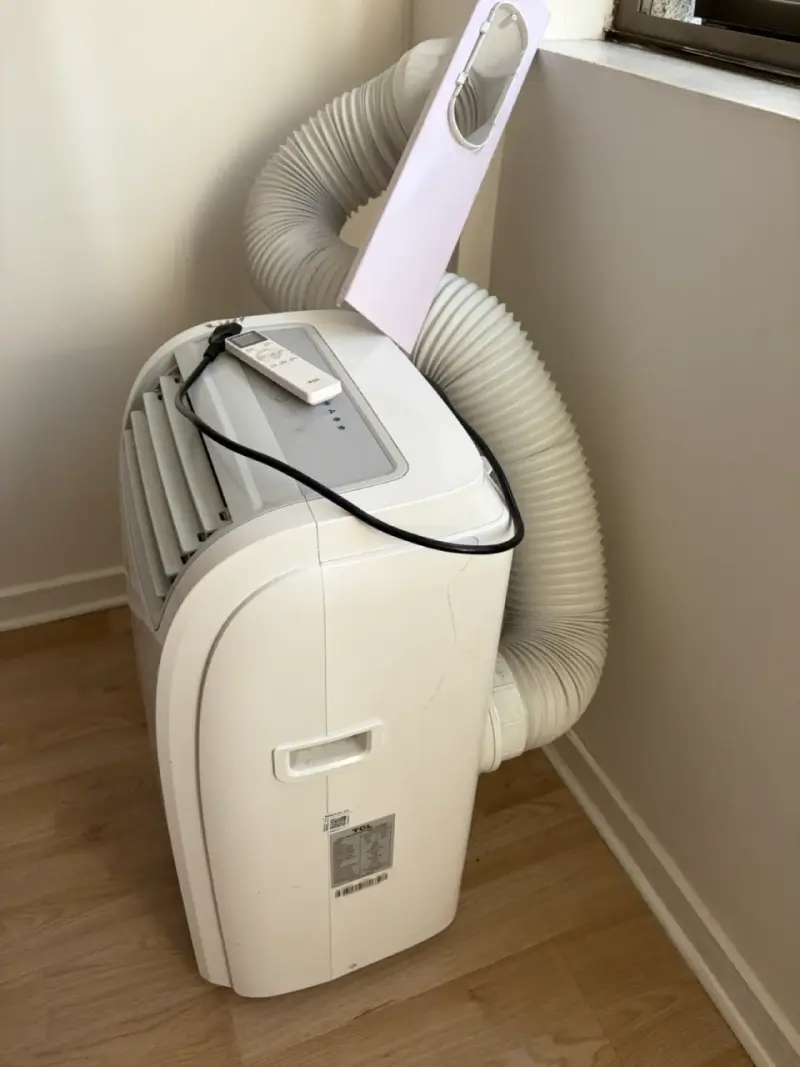 Aire acondicionado portátil TCL - 3