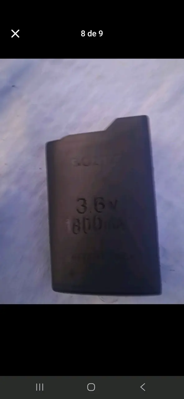 Se vende 2 psp para repuesto slim y fat - 8