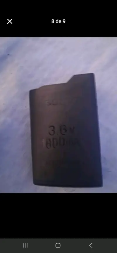 Se vende 2 psp para repuesto slim y fat - miniatura 8