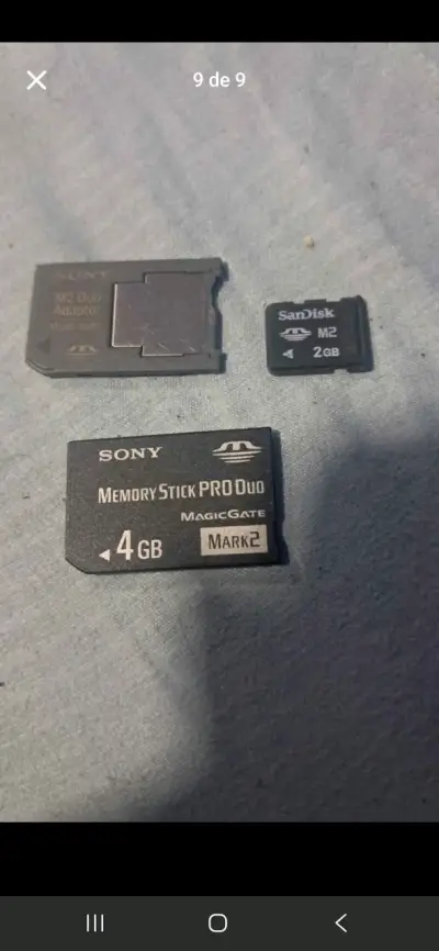Se vende 2 psp para repuesto slim y fat - miniatura 9