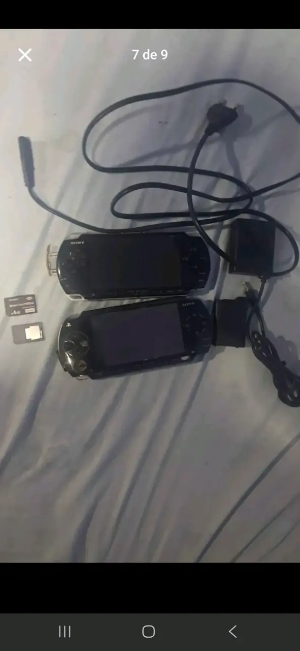 Se vende 2 psp para repuesto slim y fat - 10