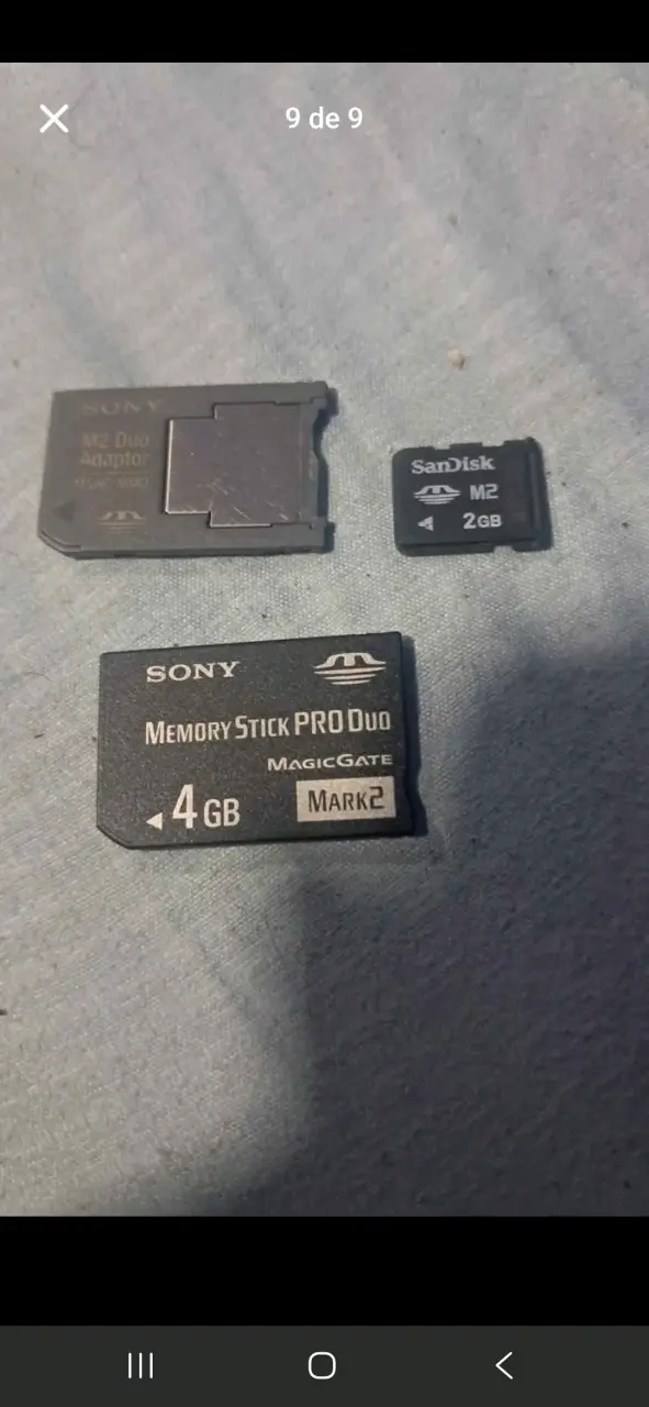 Se vende 2 psp para repuesto slim y fat - 16