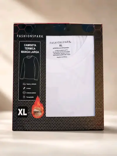 Camiseta Térmica Manga Larga – Talla XL 🔥 - miniatura 1
