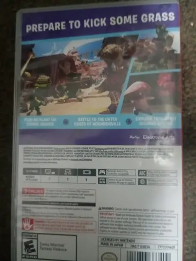 Juego Plants vs Zombies Switch - miniatura 2