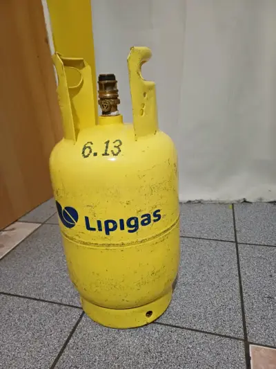 Balón de gas Lipigas 5 kg vacio - miniatura 1