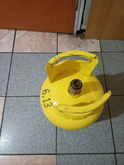 Balón de gas Lipigas 5 kg vacio - miniatura 2