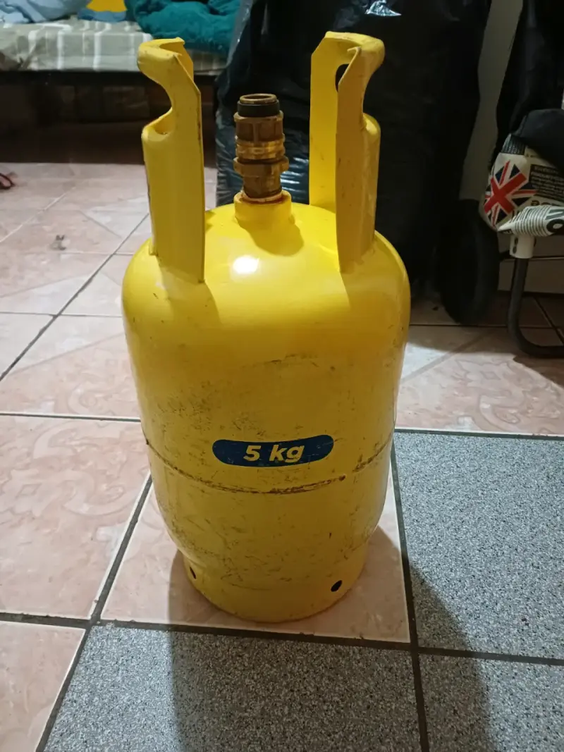 Balón de gas Lipigas 5 kg vacio - 3