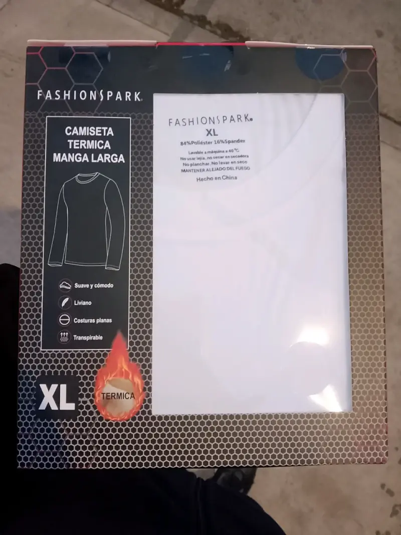 Camiseta Térmica Manga Larga – Talla L 🔥 - 3