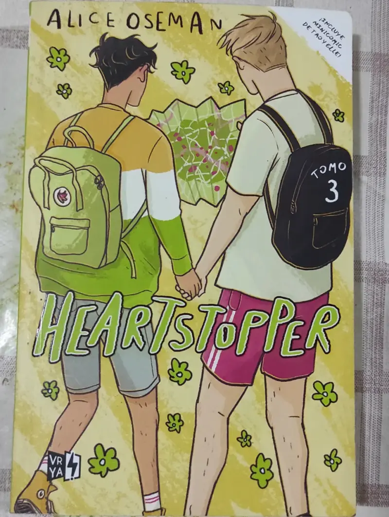 Libro Heartstopper Tomo 3